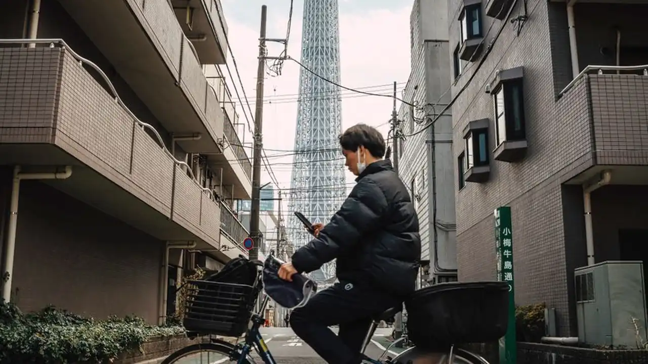 赵丽雅正搭公交车准备回家的通勤准备与乘车细节